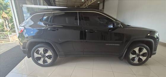 JEEP COMPASS 2.0 16V FLEX LONGITUDE AUTOMÁTICO